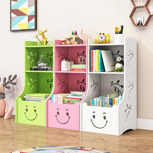 Children Bookcase Organizer Rack - waseeh.com
