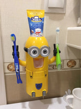 Minion Toothpaste | Toothbrush Organizer - waseeh.com