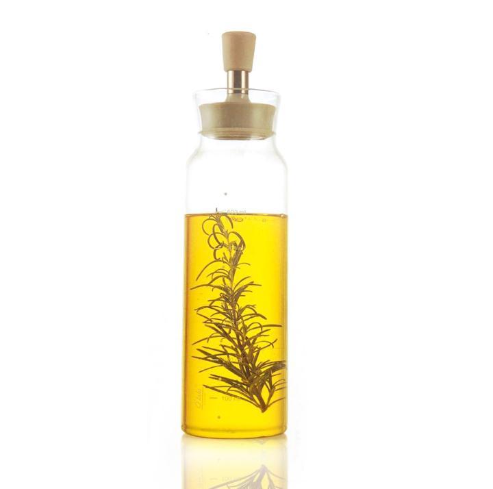 O'lala Borosilicate Glass Measuring Dispenser | Jar - waseeh.com