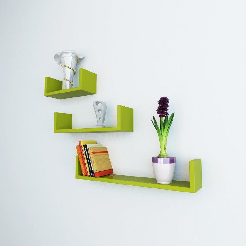 Swarm Floating Shelf (Set of 3) - waseeh.com