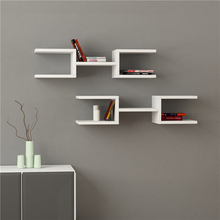 Multi Hype Floating Shelves (Set of 2)