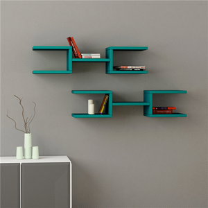 Multi Hype Floating Shelves (Set of 2)