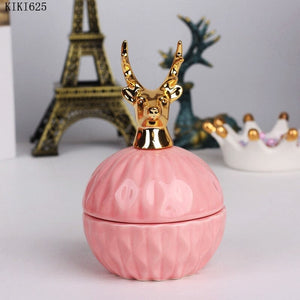 Souvenir Storage Jar (Pink) - waseeh.com