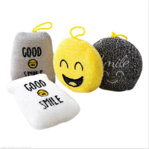 Thick Smiley Face Sponge - waseeh.com