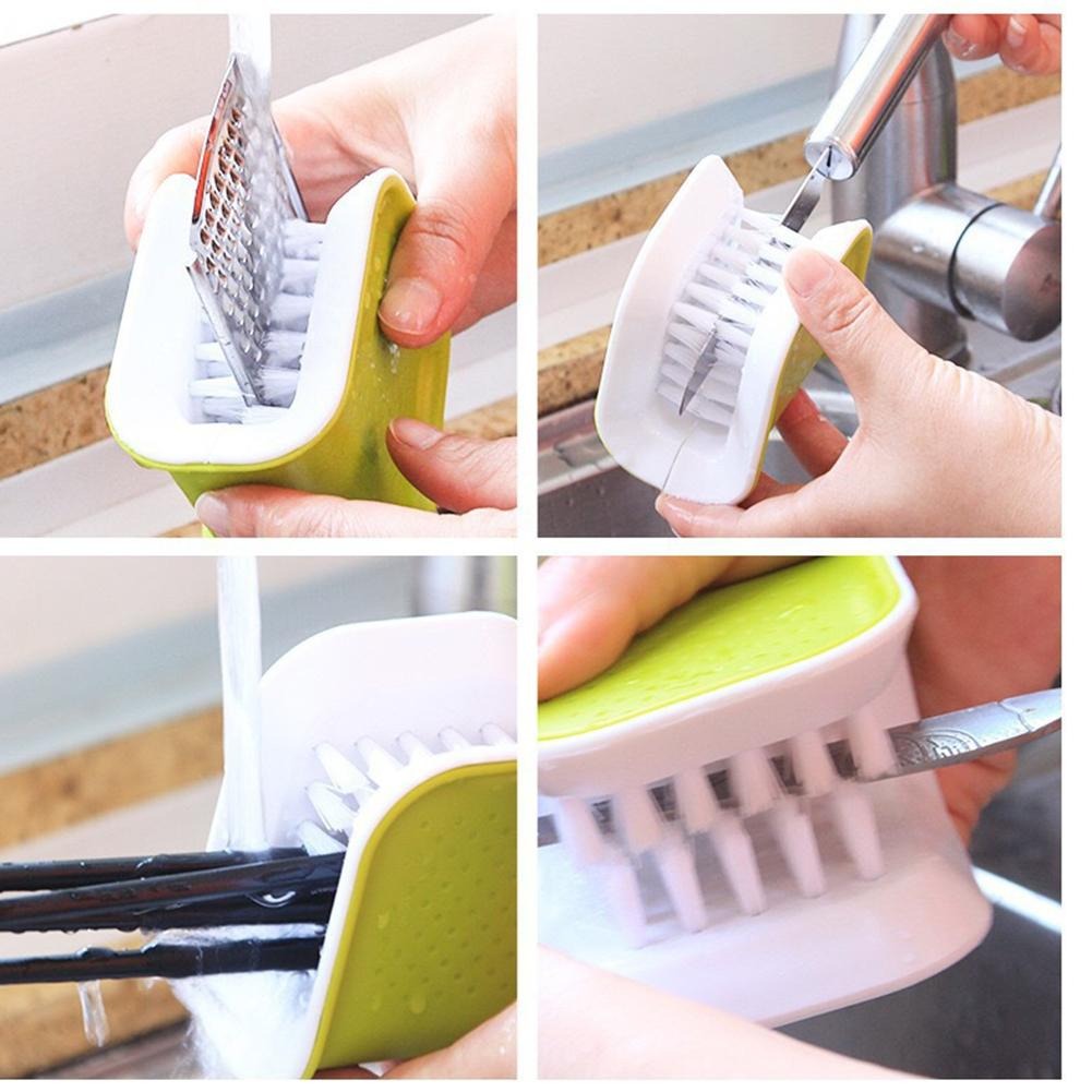Cutlery Cleaning Brush - waseeh.com