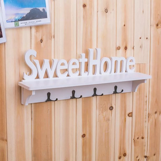 Sweet Home Floating Shelve Decor