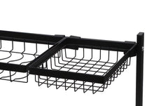 Kitchen Space Stainless Steel Dish Drying Rack (Black)