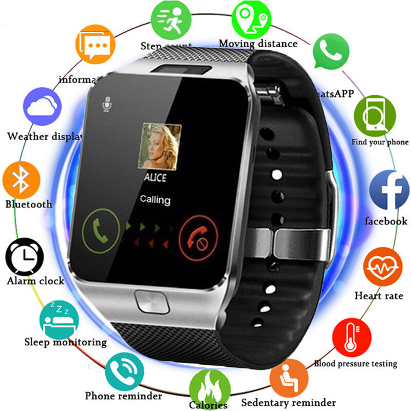 DZ09 Android Smart Watch