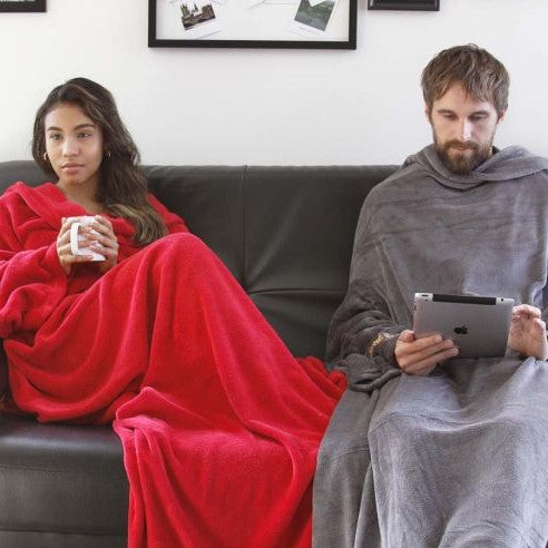 Fleece Blanket for Mild Weather(Plain)