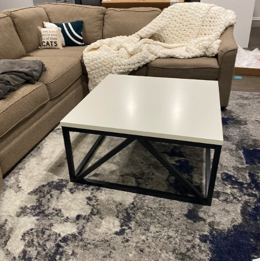 Hambly Frame Coffee Table - waseeh.com