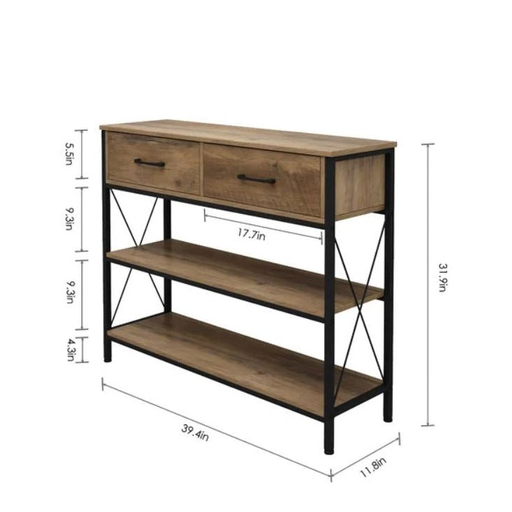 Kedarian Console Table - waseeh.com