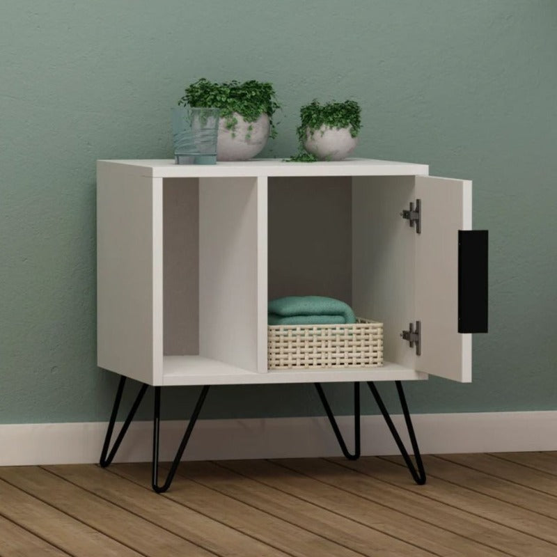 Montrose House Hairpin Nightstand - waseeh.com