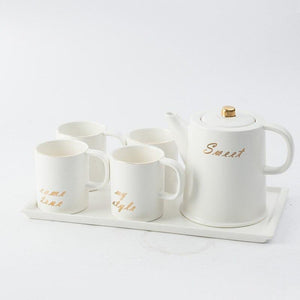 Sweet Caucasian Cup Set