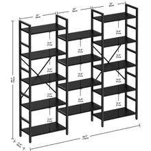 Multiuse Crosser Bookcase Rack - waseeh.com