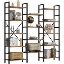 Multiuse Crosser Bookcase Rack - waseeh.com