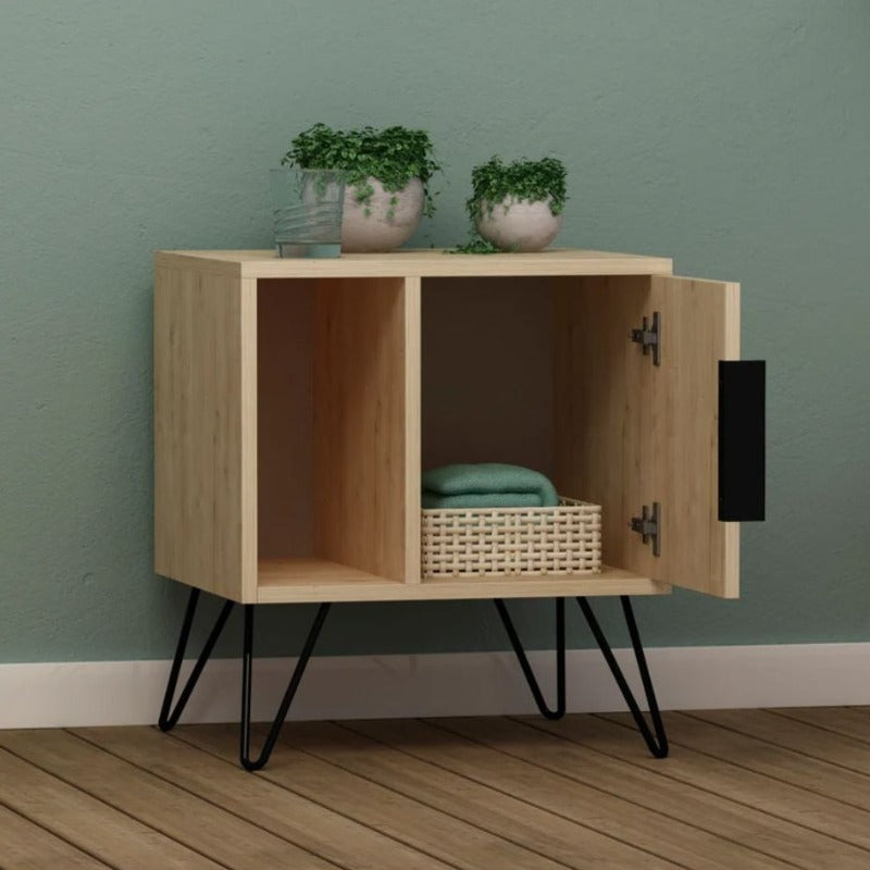 Montrose House Hairpin Nightstand - waseeh.com