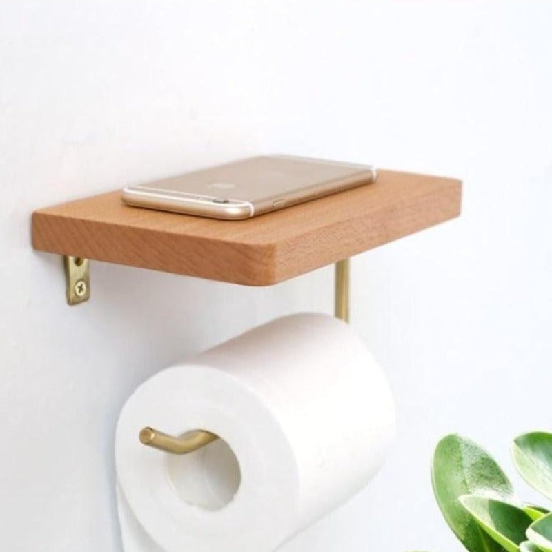 Wall Mounted Tissue Shelf - waseeh.com
