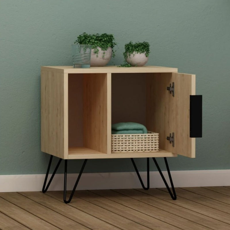 Montrose House Hairpin Nightstand - waseeh.com