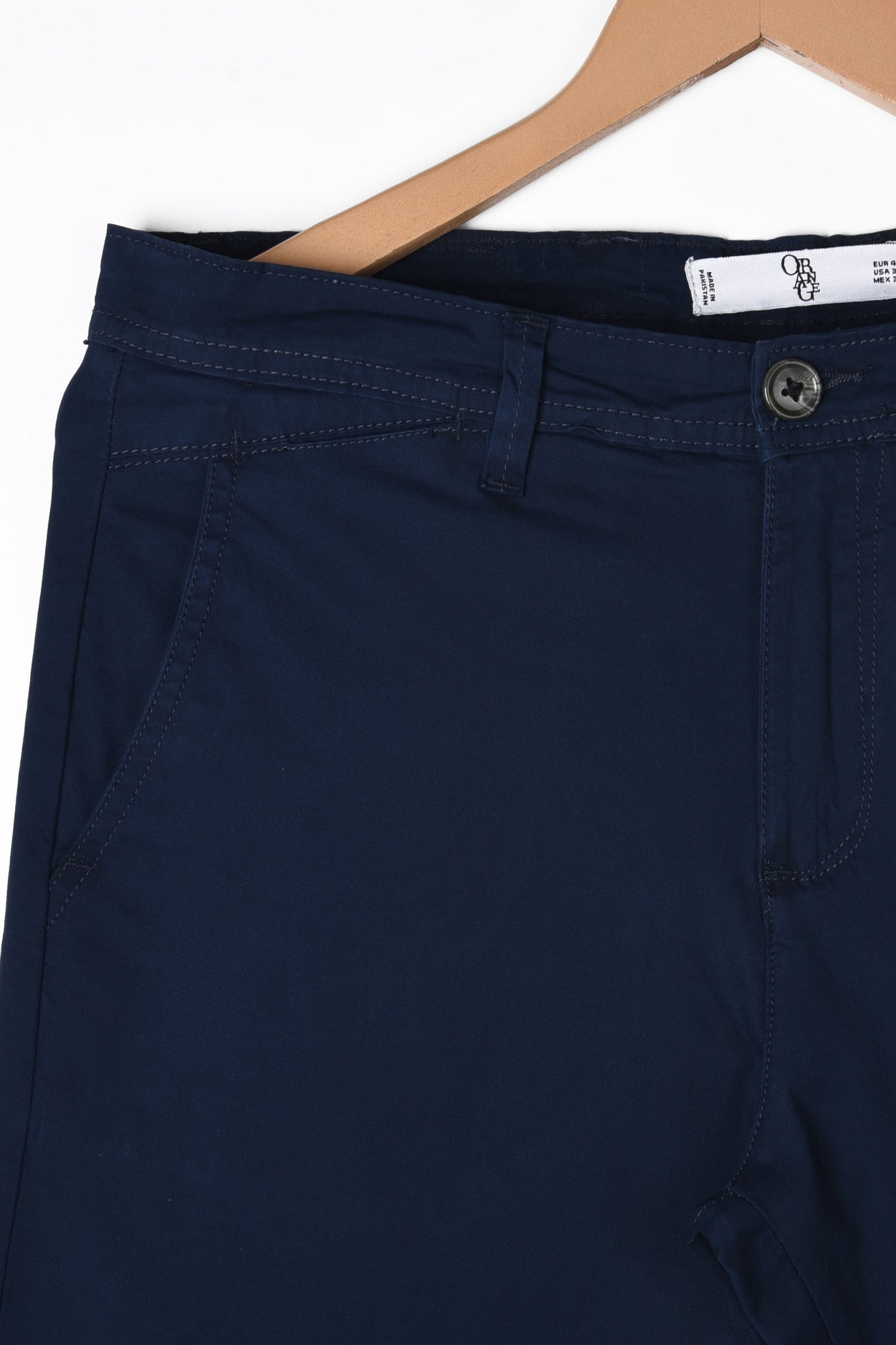 ANDRE SUPER SLIM CHINO TROUSERS