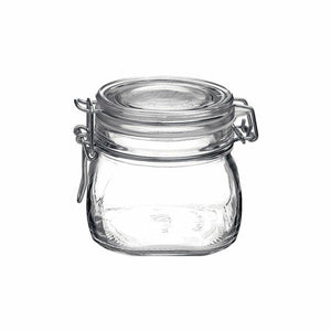 Deli Glassware Airtight Jar - waseeh.com