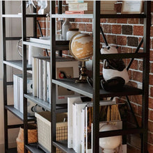 Multiuse Crosser Bookcase Rack - waseeh.com