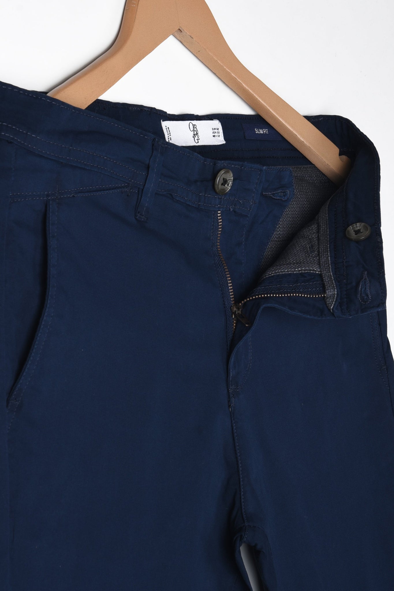 ANDRE SUPER SLIM CHINO TROUSERS