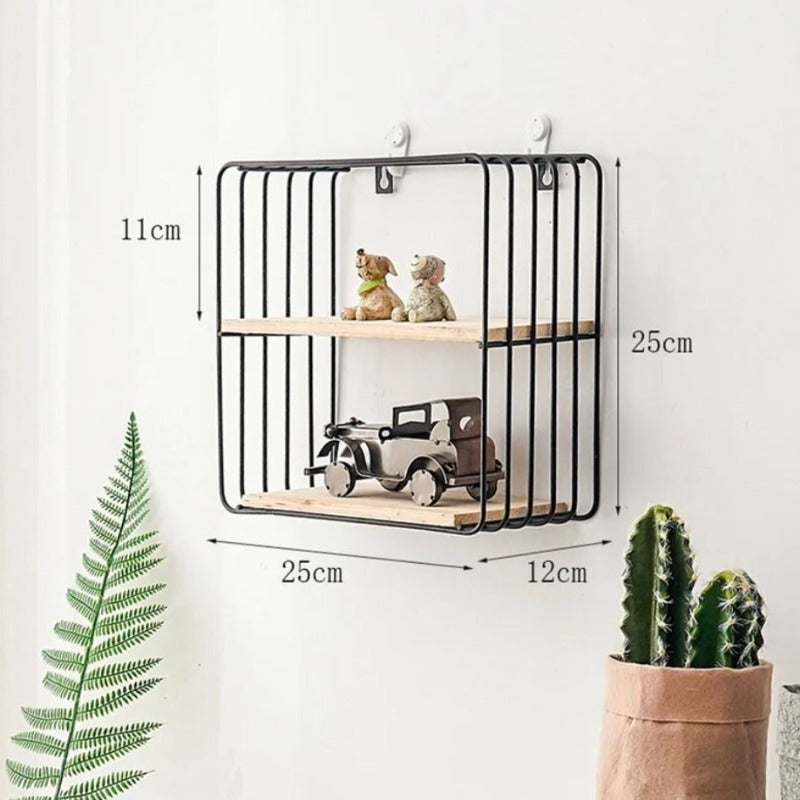 Wall Mounted Floating Metal Frame Decor - waseeh.com