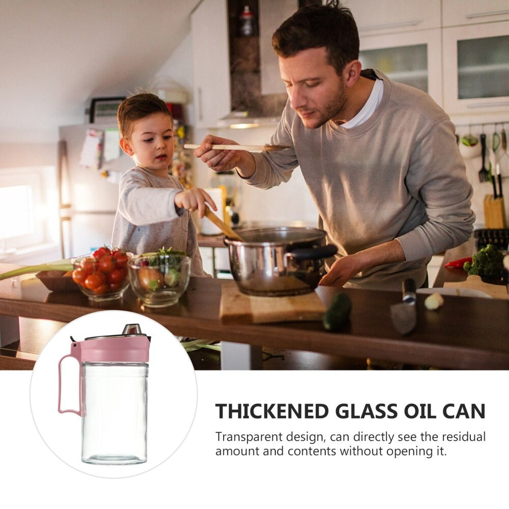 O'lala Borosilicate Glass Measuring Dispenser | Jar - waseeh.com