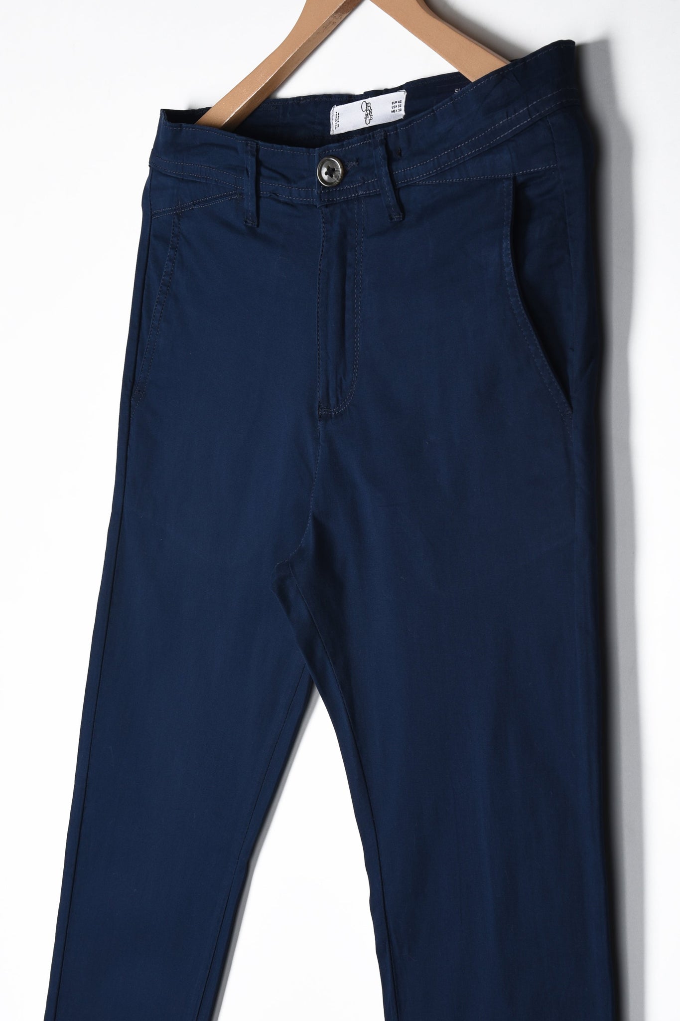 ANDRE SUPER SLIM CHINO TROUSERS
