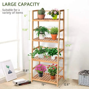 4 Tier Woody Plant Rack - waseeh.com