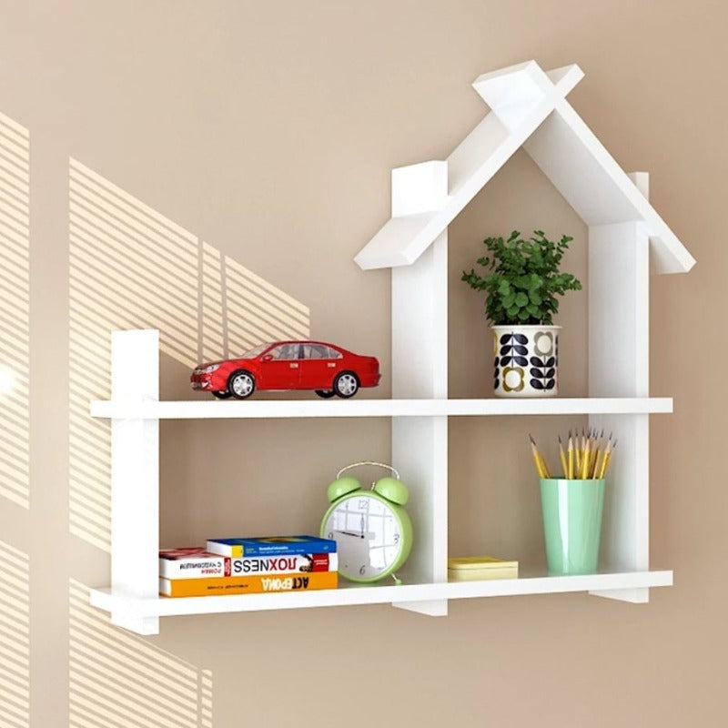 Minimalist Pieced House Shelves