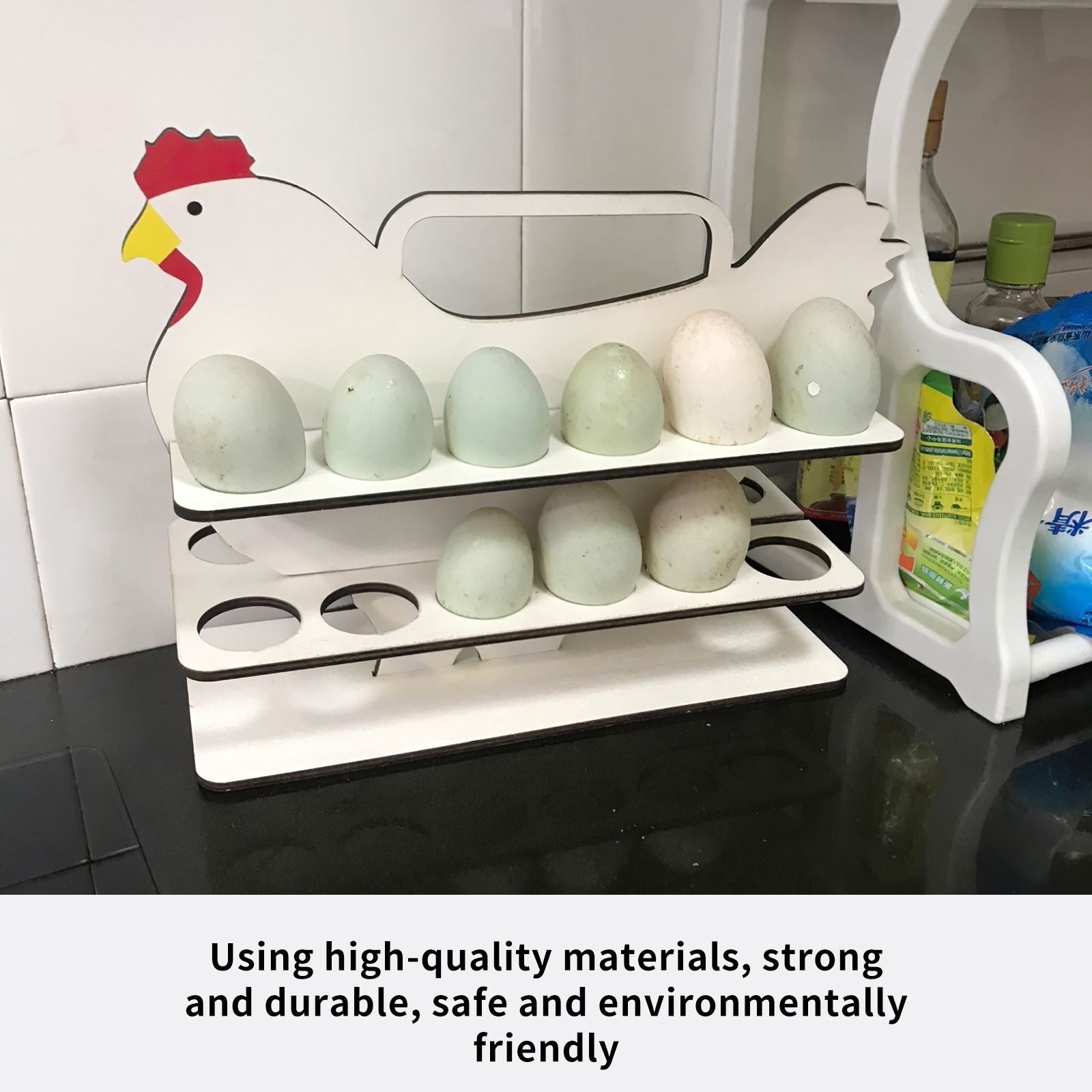 Chicky Spiral Egg Holder - waseeh.com