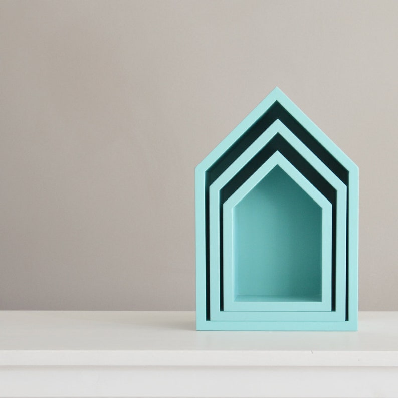 Tittanio Toy Shelf (Set of 3) - waseeh.com