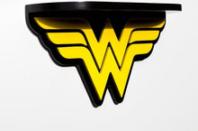 Wonder Women Floating Shelve - waseeh.com