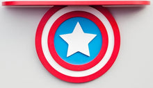 Captain America Floating Shelve - waseeh.com