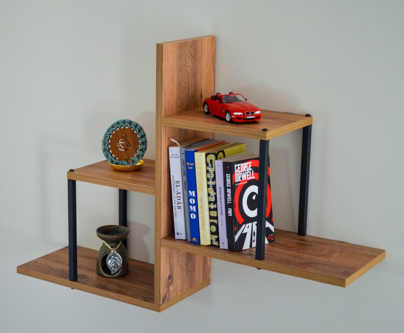 Upended Floating Shelves - waseeh.com
