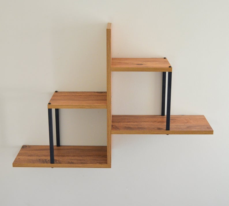 Upended Floating Shelves - waseeh.com