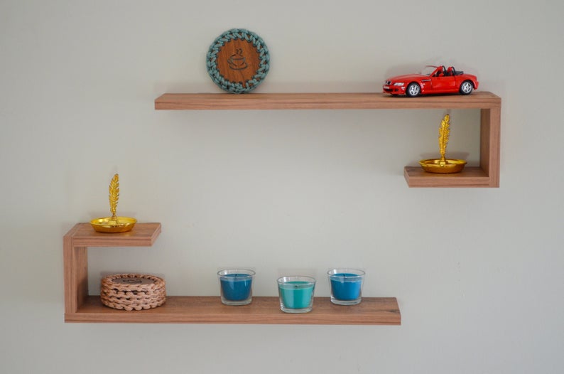 Hockey floating Shelves (Pack of 2) - waseeh.com