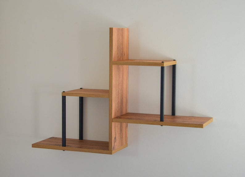 Upended Floating Shelves - waseeh.com