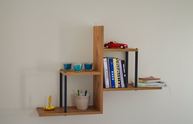 Upended Floating Shelves - waseeh.com