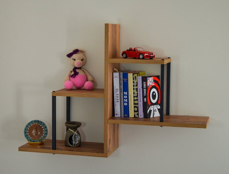 Upended Floating Shelves - waseeh.com