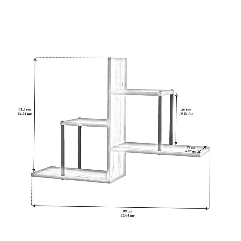 Upended Floating Shelves - waseeh.com