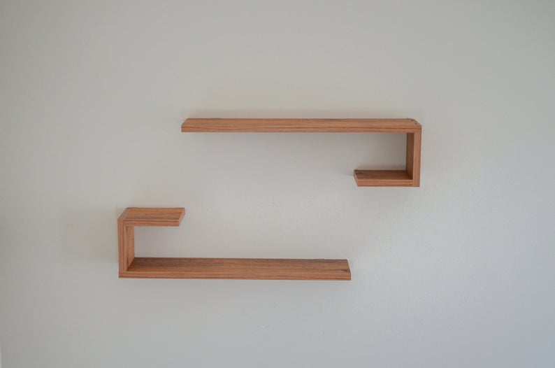 Hockey floating Shelves (Pack of 2) - waseeh.com