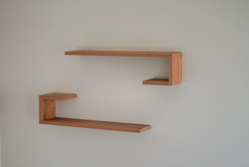 Hockey floating Shelves (Pack of 2) - waseeh.com