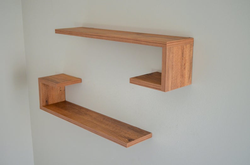Hockey floating Shelves (Pack of 2) - waseeh.com