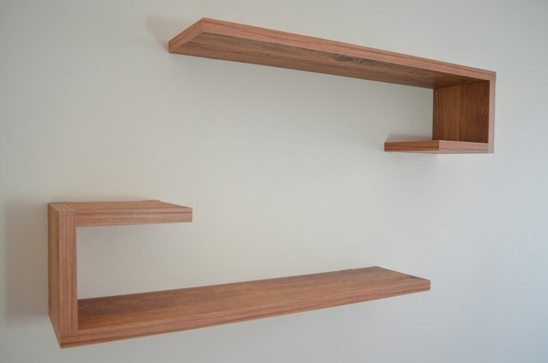 Hockey floating Shelves (Pack of 2) - waseeh.com