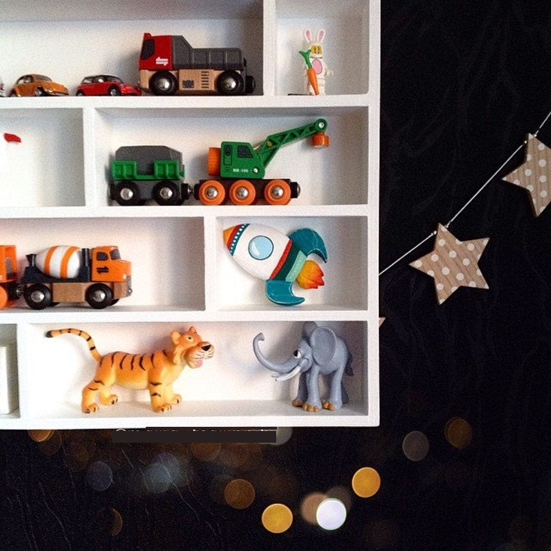 Highfields Floating Shelf Rack - waseeh.com