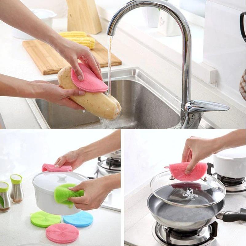 Silicone Sponge Pads - waseeh.com