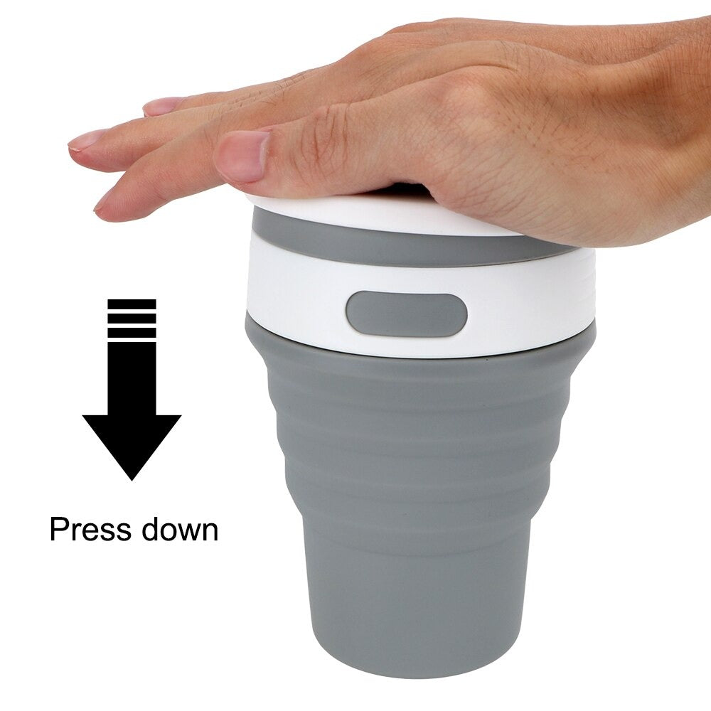Travel Folding Cups - waseeh.com
