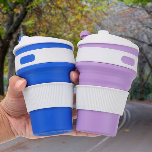 Travel Folding Cups - waseeh.com